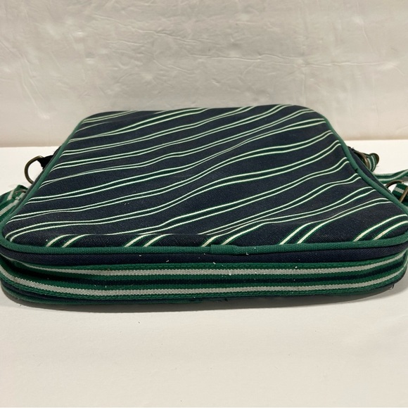 AMERICAN EAGLE OUTFITTERS LAPTOP MESSENGER CROSSBODY STRIPED PADDED BAG - Picture 4 of 9